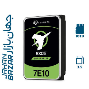 هارد اینترنال سیگیت Seagate EXOS ST10000NM0016 ظرفیت 10 ترابایت