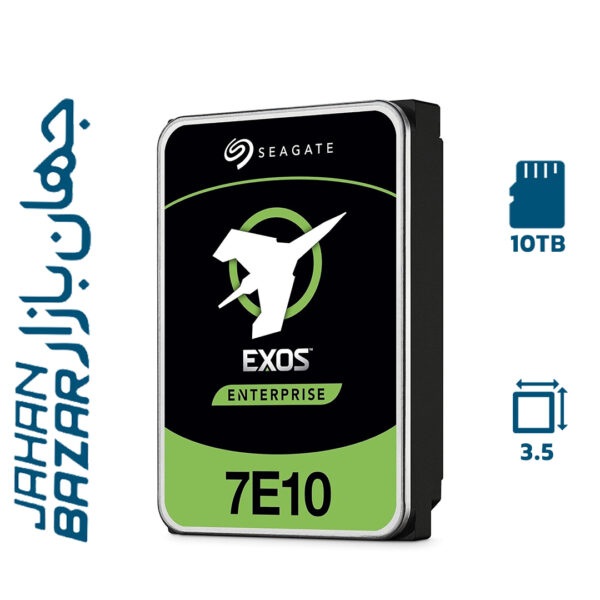 هارد اینترنال سیگیت Seagate EXOS ST10000NM0016 ظرفیت 10 ترابایت