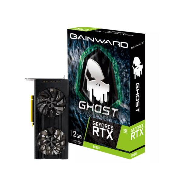 کارت گرافیک گینوارد Gainward RTX 3060 Ghost 12GB