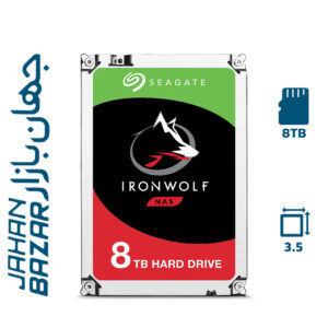 هارد اینترنال سیگیت IronWolf ST8000VN0022 ظرفیت 8 ترابایت