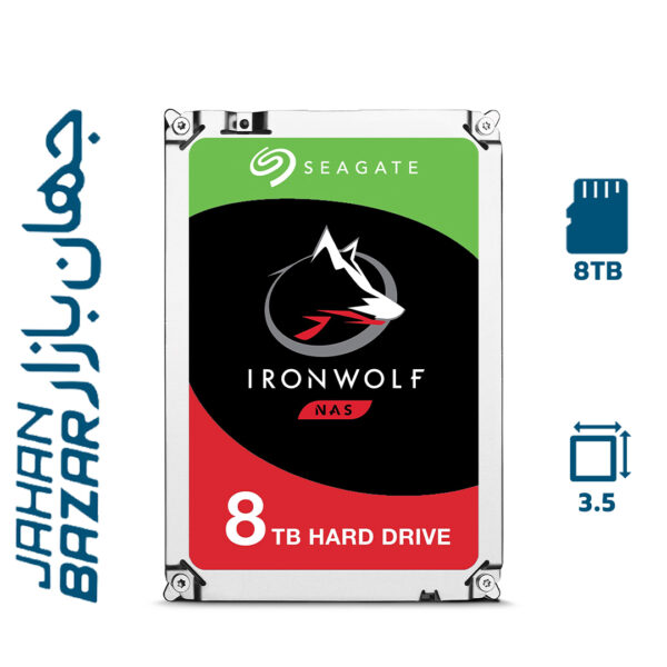 هارد اینترنال سیگیت IronWolf ST8000VN0022 ظرفیت 8 ترابایت