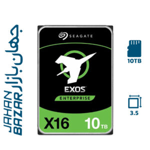 هارد اینترنال سیگیت مدل ST10000NM001G Exos X16 10TB
