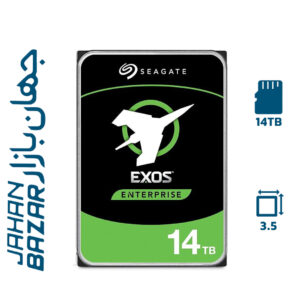 هارد اینترنال سیگیت مدل Exos ST14000NM001G 14TB