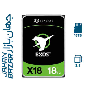 هارد دیسک اینترنال سیگیت EXOS X18 ST18000NM000J ظرفیت 18 ترابایت