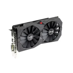 کارت گرافیک استوک ایسوس ASUS ROG STRIX RX580 ظرفیت 8 گیگابایت
