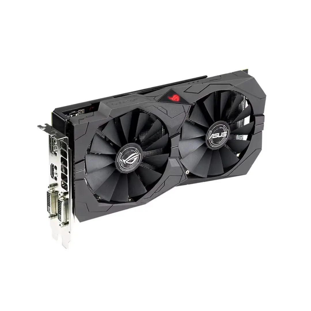 کارت گرافیک استوک ایسوس ASUS ROG STRIX RX580 ظرفیت 8 گیگابایت