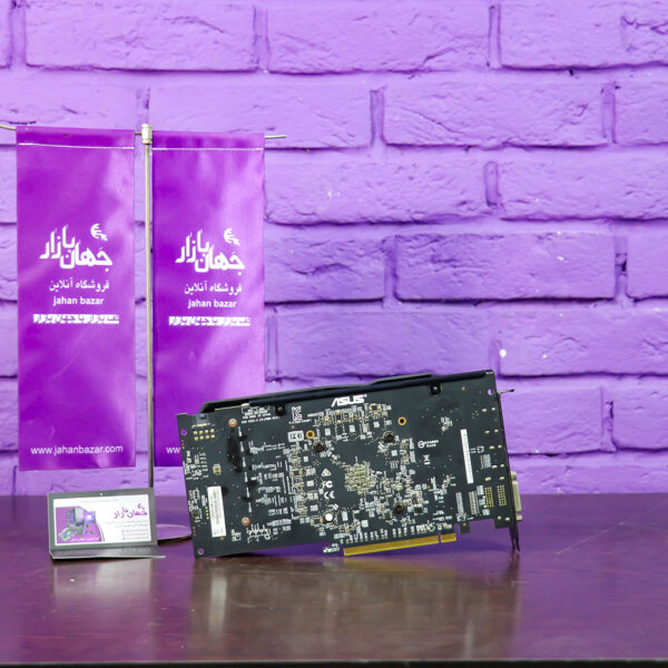 کارت گرافیک استوک ایسوس ASUS ROG STRIX RX580 ظرفیت 8 گیگابایت