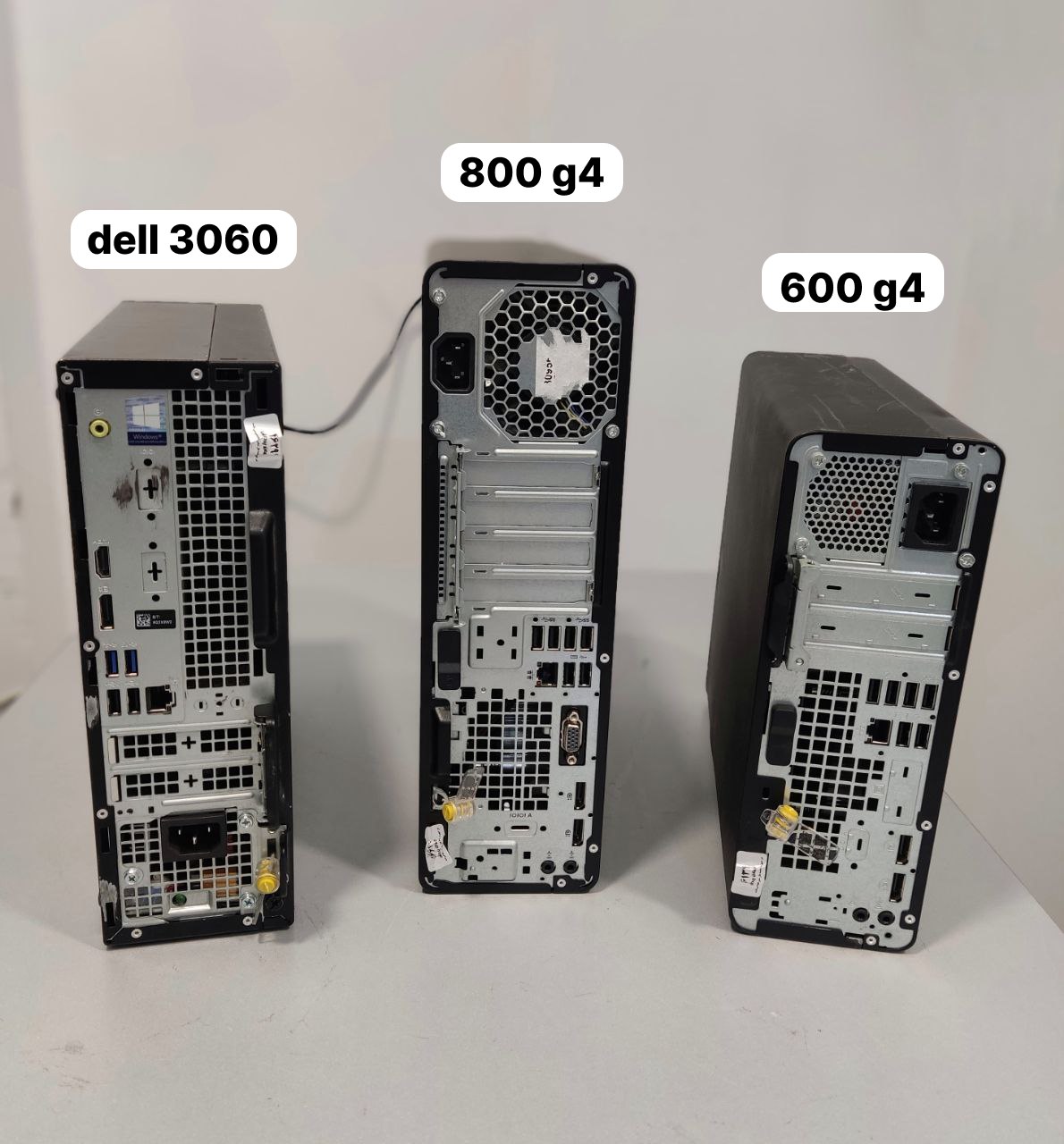 مینی کیس استوک HP EliteDesk 800 G4 پردازنده i5 نسل 8