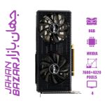 کارت گرافیک استوک پالیت PALIT DUAL RTX 3050 OC ظرفیت 8 گیگابایت