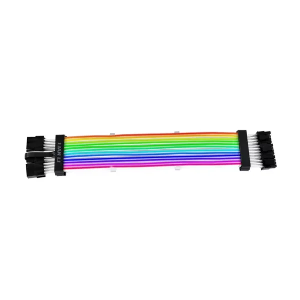 کابل مالتی کانکتور لیان لی Lian Li Strimer Plus V2 24 Pin RGB - Image 4