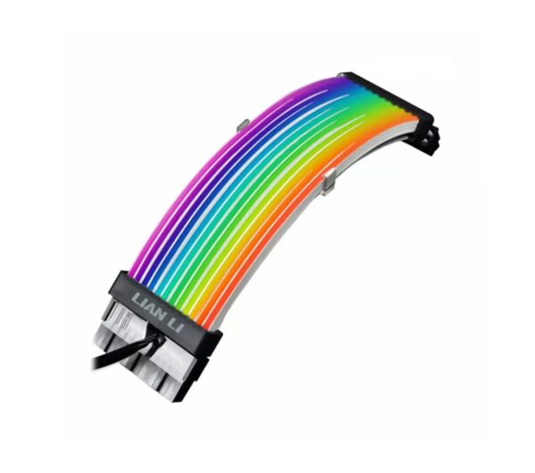 کابل مالتی کانکتور لیان لی Lian Li Strimer Plus V2 24 Pin RGB - Image 6