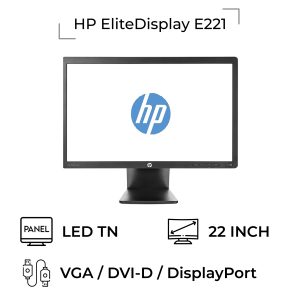 HP EliteDisplay E221