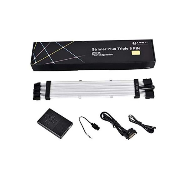 کابل مالتی کانکتور لیان لی Lian Li Strimer Plus V2 24 Pin RGB - Image 7