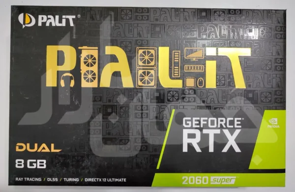 کارت گرافیک استوک پلیت PALIT RTX 2060 SUPER DUAL 8GB