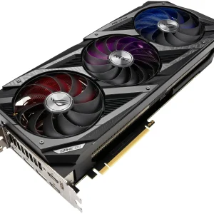 کارت گرافیک ایسوس ASUS RTX 3080 ROG STRIX OC 10GB