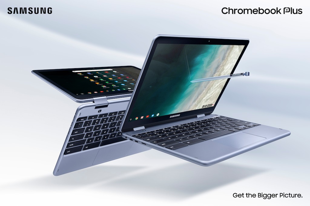 لپ تاپ کروم بوک استوک Samsung Chromebook Plus