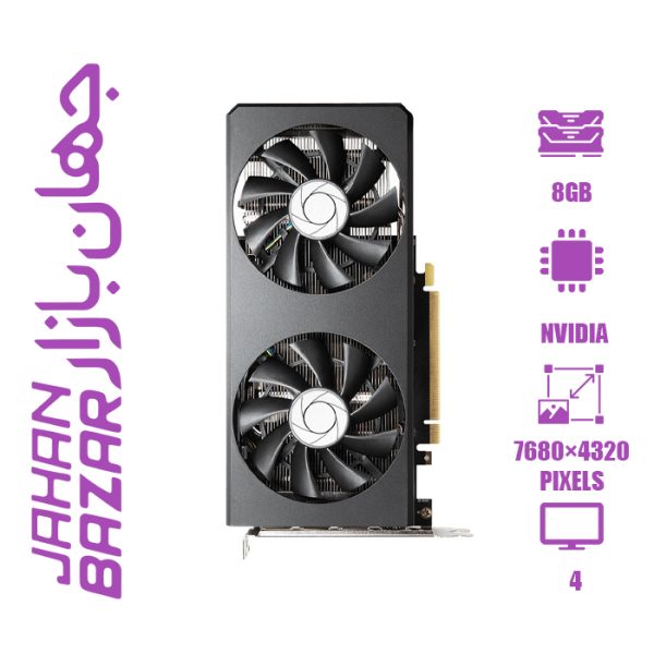 کارت-گرافیک-استوک-ام-اس-ای-MSI-GeForce-RTX-3060-Ti-TWIN-FAN-ظرفیت-8-گیگابایت