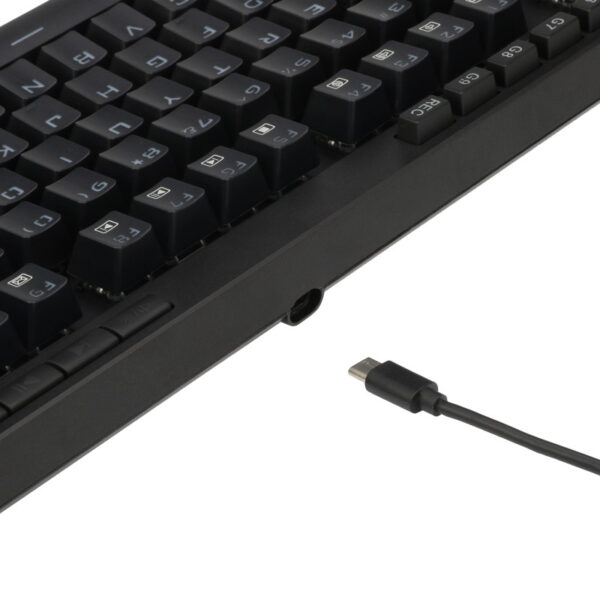 کیبورد گیمینگ ردراگون Magic Wand K587 Blue Switch - Image 2
