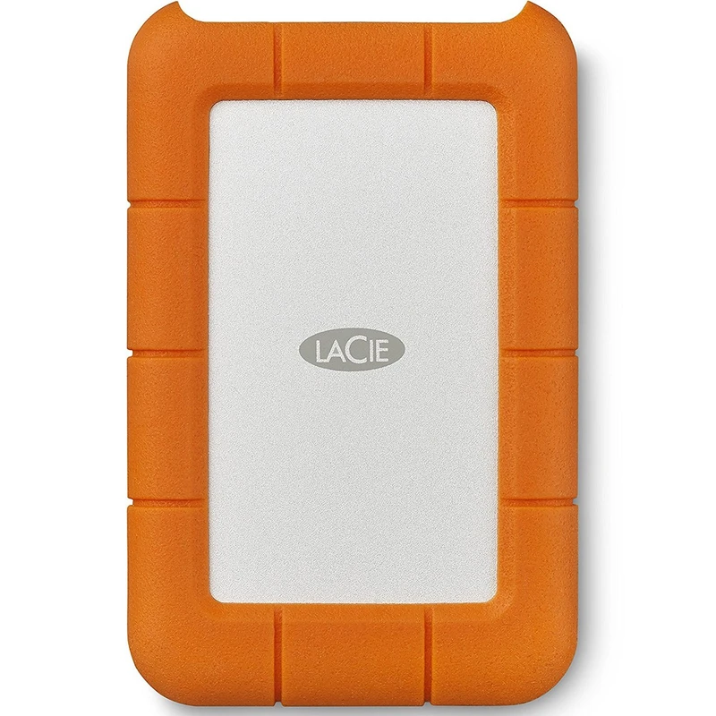 هارد دیسک اکسترنال لسی مدل Rugged با ظرفیت 4 ترابایت