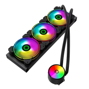 خنک کننده مایع پردازنده گیم مکس GameMax Ice Chill 360 Rainbow ARGB