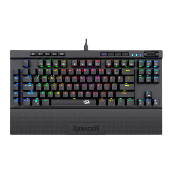 کیبورد گیمینگ ردراگون Magic Wand K587 Blue Switch