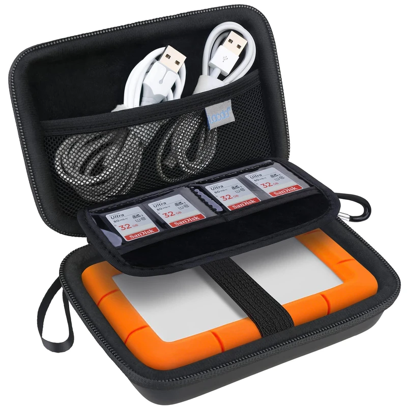 هارد دیسک اکسترنال لسی مدل Rugged با ظرفیت 4 ترابایت - Image 2