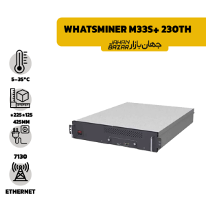 whatsminer m33s+ 230th