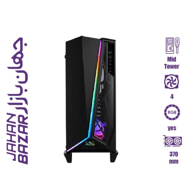 کیس کامپیوتر کورسیر Carbide Series SPEC OMEGA RGB Black