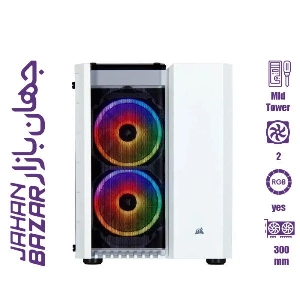 کیس گیمینگ کورسیر CORSAIR Crystal Series 280X