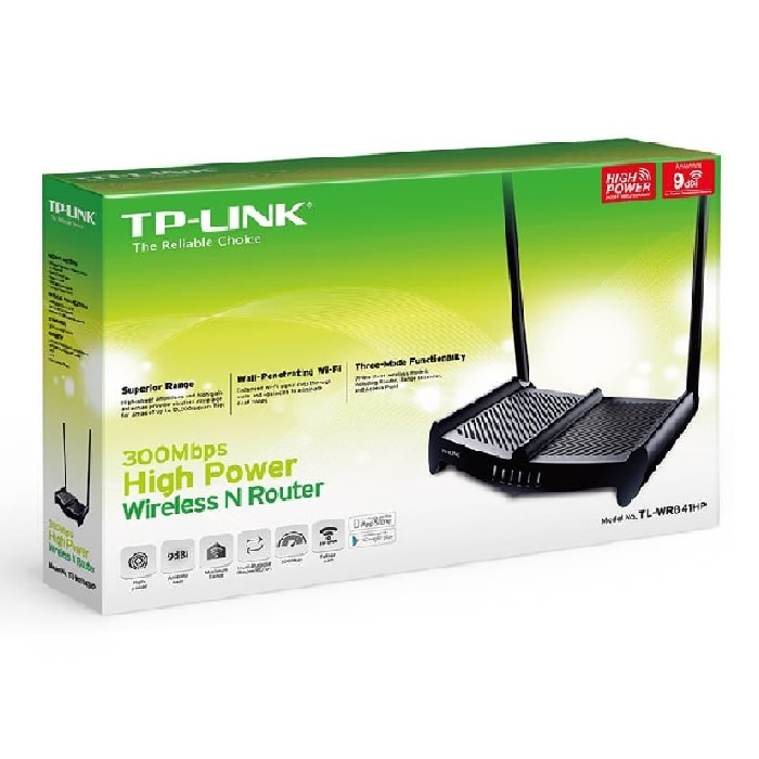 روتر بي‌سيم N300 تي پي لينک مدل TL-WR841HP