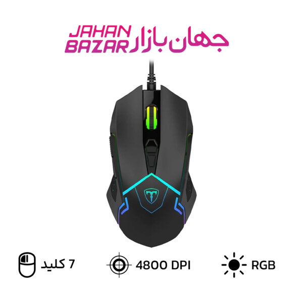 ماوس گیمینگ تی دگر Senior T-TGM205