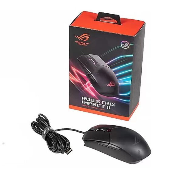 موس راگ گیمینگ Asus ROG STRIX IMPACT II Gaming - Image 4