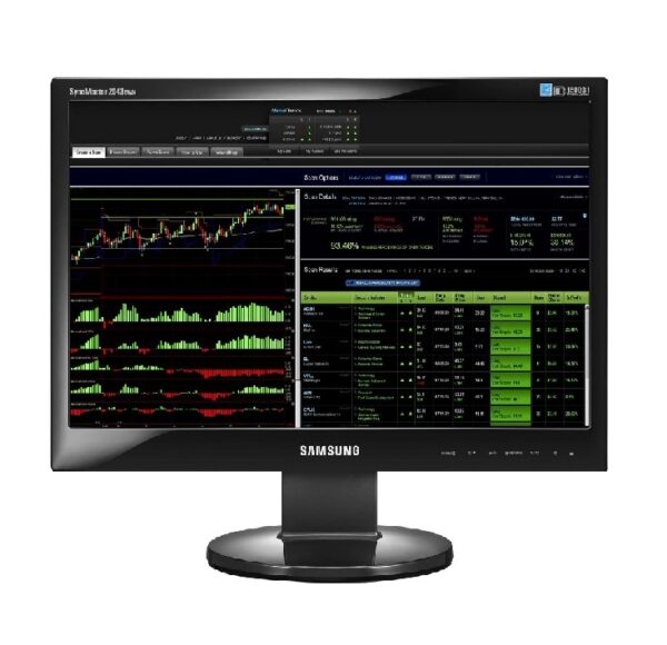 مانیتور استوک 20 اینچ Samsung 2043SWX