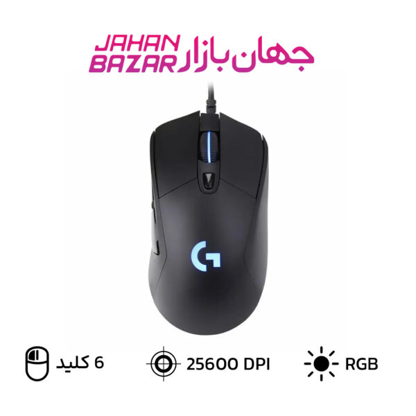 موس گیمینگ لاجیتک Logitech G403 Hero