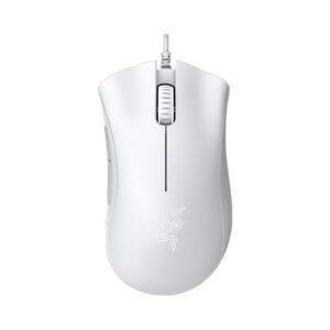 Deathadder Essential white gaming mouse