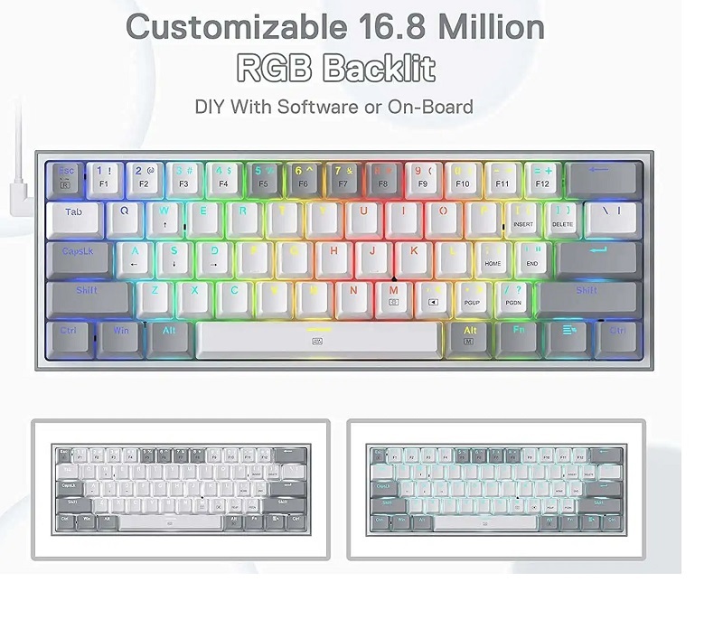 K617 FIZZ Grey-White