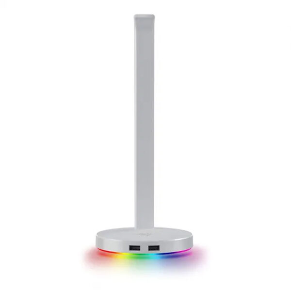 پایه هدست گیمینگ ریزر BASE STATION V2 CHROMA MERCURY - Image 4