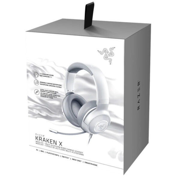 هدست گیمینگ ریزر KRAKEN X Mercury - Image 5