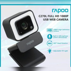 وب کم رپو  Rapoo Webcam C270L FULL HD