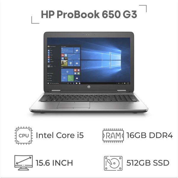 HP ProBook 650 G3