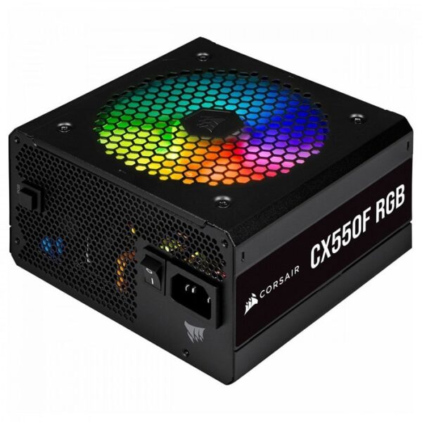 پاور کورسیر Corsair CX550F RGB Bronze - Image 2