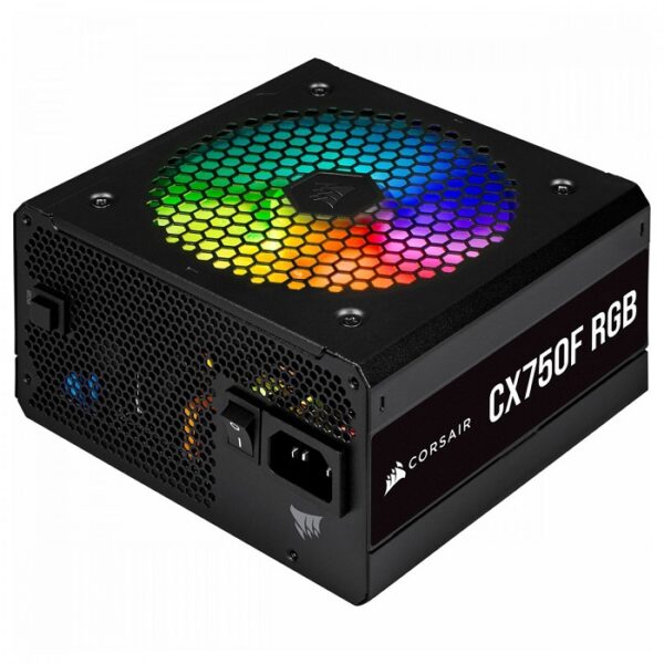 پاور کورسیر Corsair CX750F RGB Bronze - Image 2