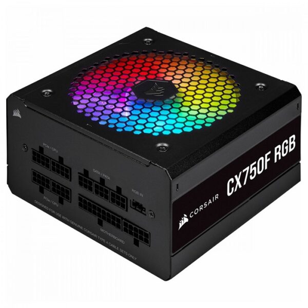 پاور کورسیر Corsair CX750F RGB Bronze - Image 10