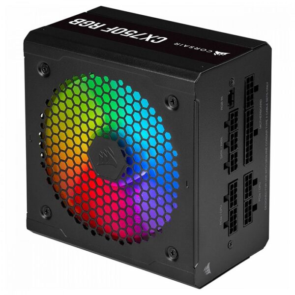پاور کورسیر Corsair CX750F RGB Bronze