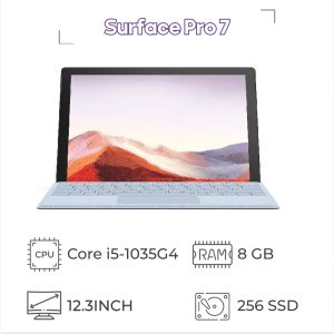 سرفیس استوک پرو Surface Pro 7 plus i5-8-256