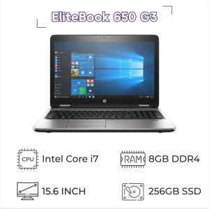 لپ تاپ استوک اچ پی ProBook 650 G3 پردازنده i7