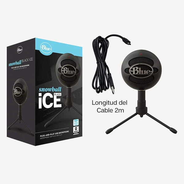 Blue Snowball