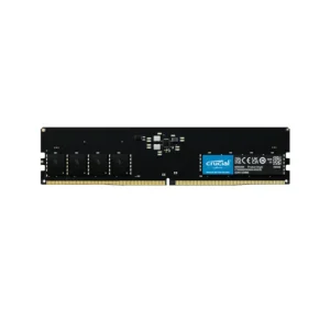 رم کامپیوتر کروشیال Crucial RAM 16GB DDR5 4800MHz CL40 Single Channel