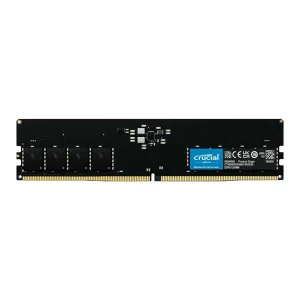 رم کروشیال  Crucial CT32G48C40U5 32GB 4800MHz CL40 DDR5 UDIMM Single Channel