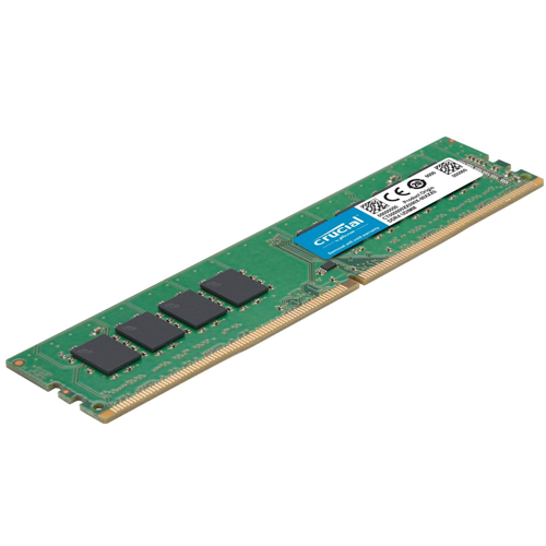 رم کروشیال Crucial RAM 16GB DDR4 2666MHz CL19 single Channel